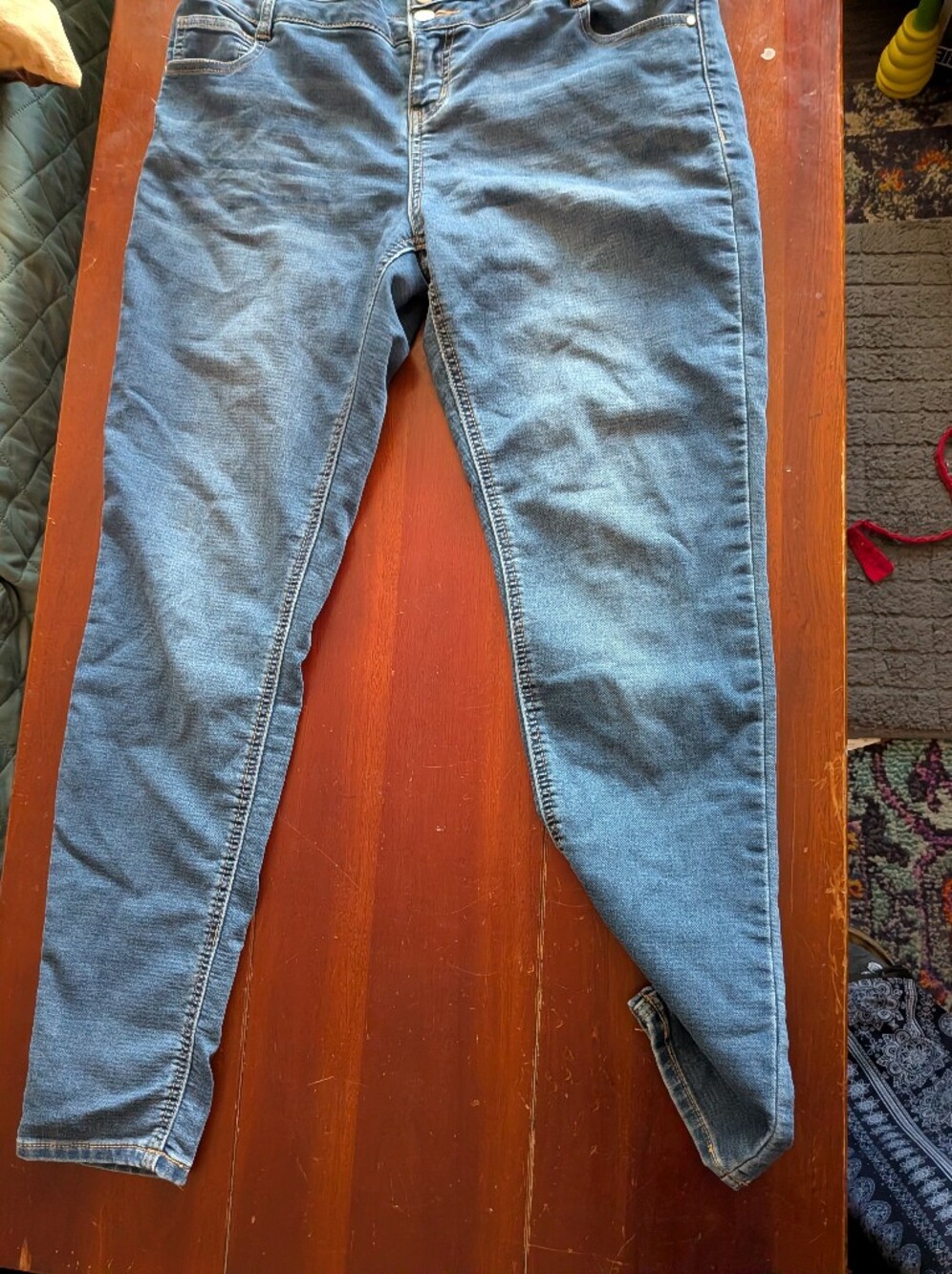 Men's Blue Denim Jeans